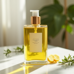 Revitaluxe Grapeseed & Lemon Peel Massage Oil