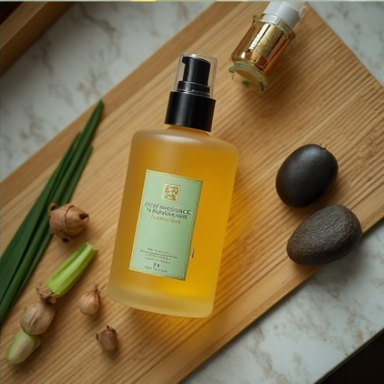 Zen Essence Thai Lemongrass & Galangal Massage Oil