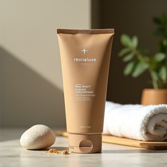 Revitaluxe Walnut & Loofah Scrub