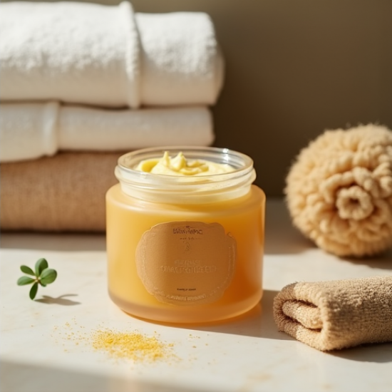 Ginger Bliss Soufflé & Scrub Set