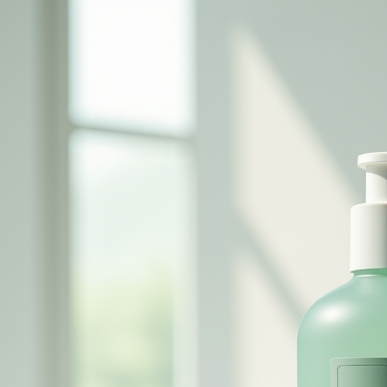 Eucalyptus Bliss: Stress Relief Body Wash
