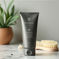 EarthGlow Volcanic Ash & Walnut Shell Foot Polish