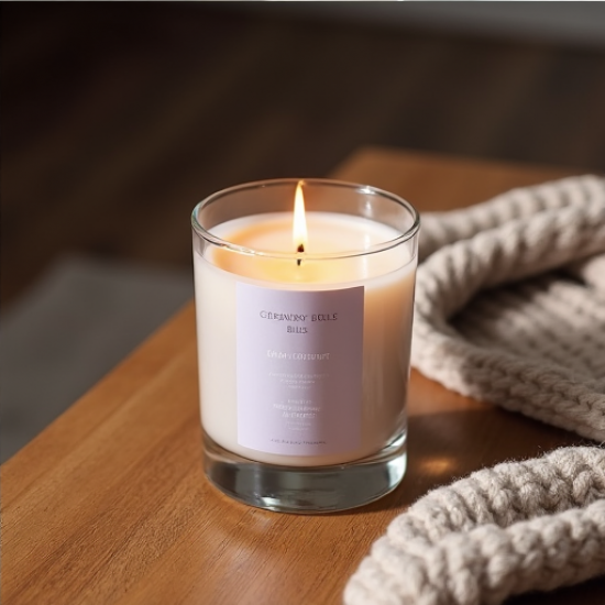 Serenity Bliss Lavender & Cedarwood Candle