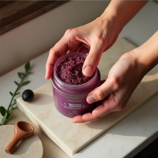 Açai Bliss & Guarana Glow Scrub