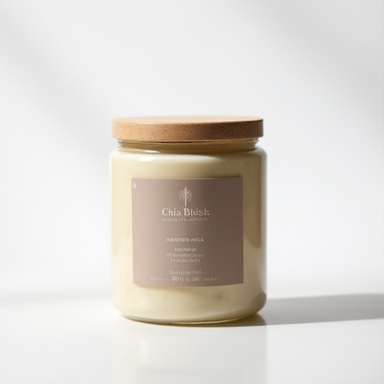 Chia Bliss Almond Milk Exfoliating Body Pudding