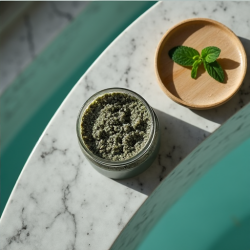 Revitalizing Volcanic Rock & Peppermint Foot & Body Scrub