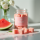 Refreshing Watermelon & Mint Sugar Cube Body Scrub