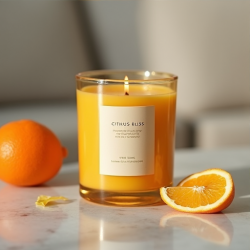 Citrus Bliss Honey Candle