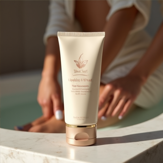 Silken Sole Almond & Vitamin E Foot Cream