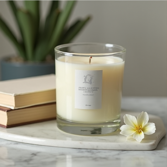 Elysian Gardenia & Tuberose Candle