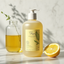 Lemon & Thyme Bliss Herbal Body Wash
