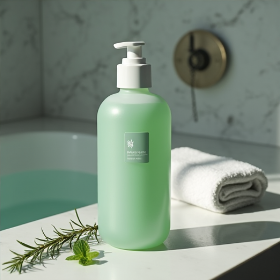 Revitalizing Mint & Rosemary Body Wash