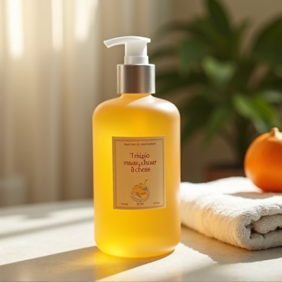 Citrus Bliss Massage Oil