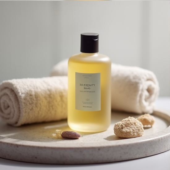 Serenity Bliss Lavender & Marjoram Massage Oil