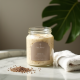 Chia Bliss Almond Milk Exfoliating Body Pudding