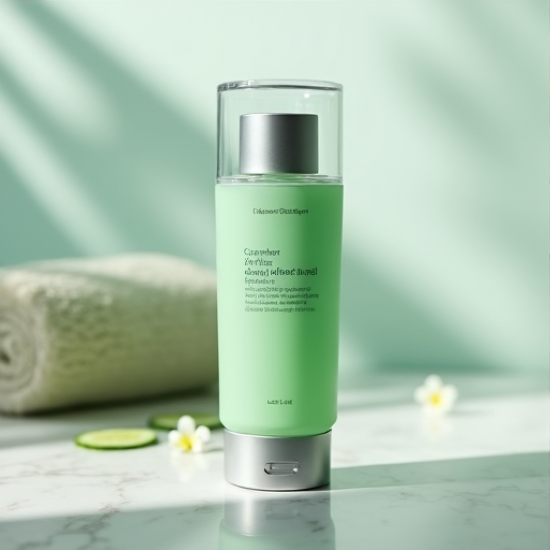 Cucumber & White Tea Revitalizing Foot Gel