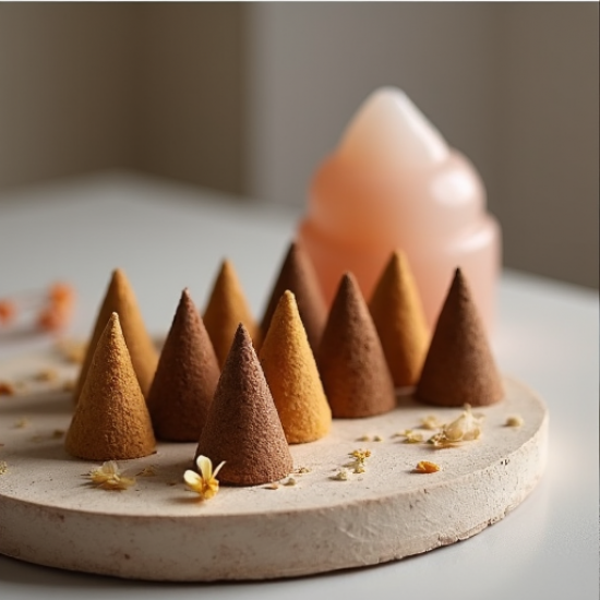 Sacred Essence Nag Champa Incense Cones