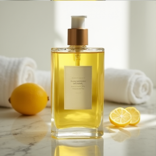 Revitaluxe Grapeseed & Lemon Peel Massage Oil