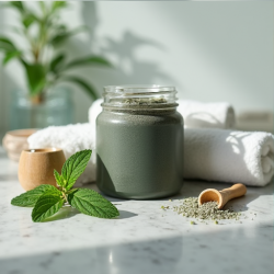 Revitalizing Volcanic Rock & Peppermint Foot & Body Scrub