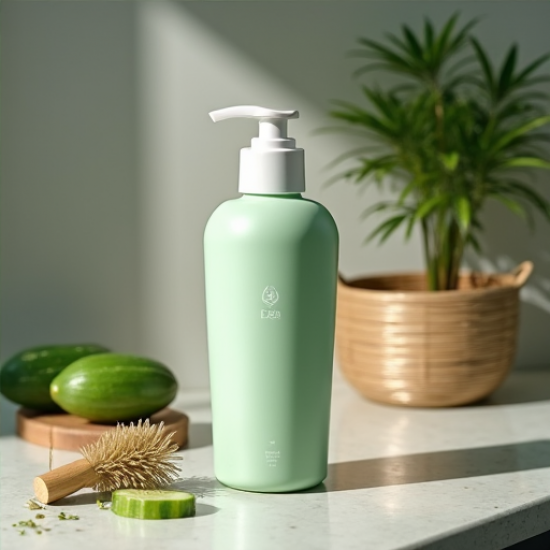 EcoGlow Green Tea & Cucumber Hydrating Body Lotion