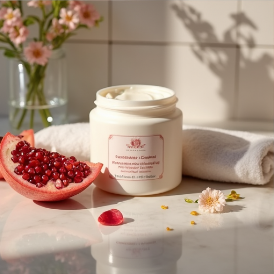 Pomegranate & Hibiscus Radiance Body Cream Pomegranate & Hibiscus Radiance Body Cream