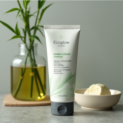 EcoGlow Bamboo & Charcoal Detox Hand Cream