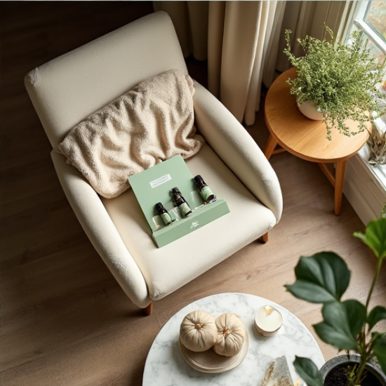 Aromatherapy Associates De-Stress Mind & Body Ritual Kit