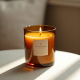 Coastal Serenity Amber & Driftwood Candle