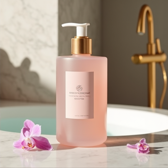 Silk & Orchid Luxe Body Wash