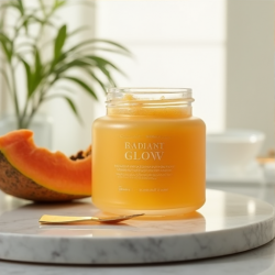 Radiant Glow Glycolic & Papaya Body Polish