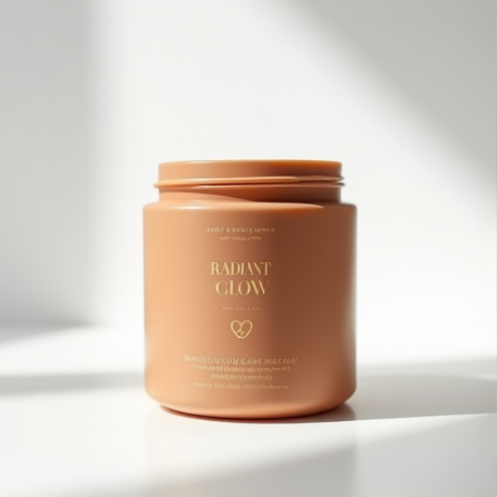 Radiant Glow Moroccan Rhassoul Clay & Argan Oil Body Polish