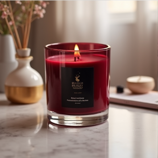 Black Cherry Merlot Bliss Candle