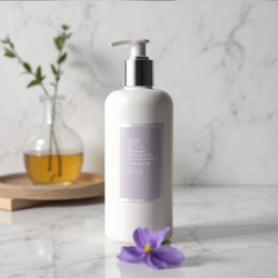 Velvet Aura White Musk & Iris Body Lotion