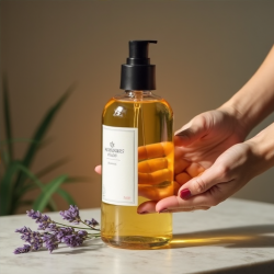 Nature's Relief CBD Massage Oil