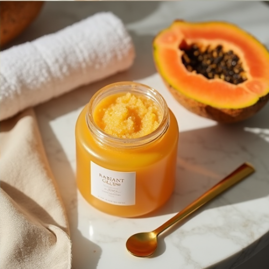 Radiant Glow Glycolic & Papaya Body Polish