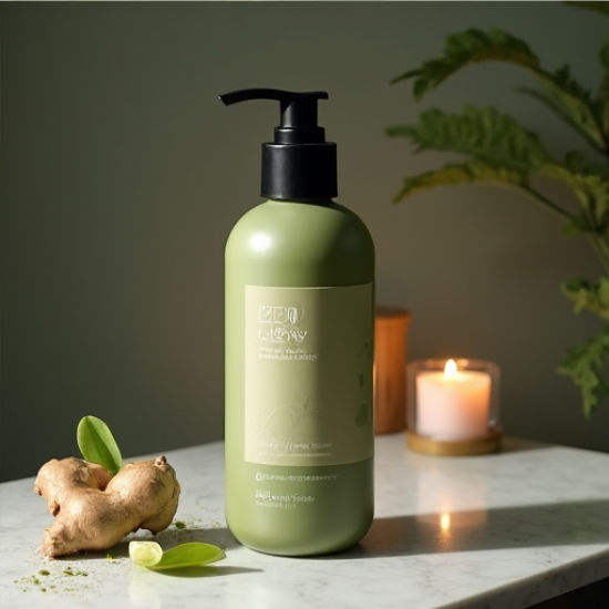 Zen Glow Matcha & Ginger Body Cleanser