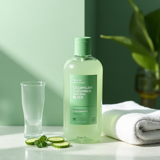 Aloe Cucumber Bliss Shower Gel