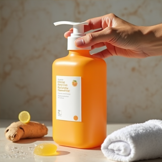 Citrus Bliss & Ginger Revive Body Wash