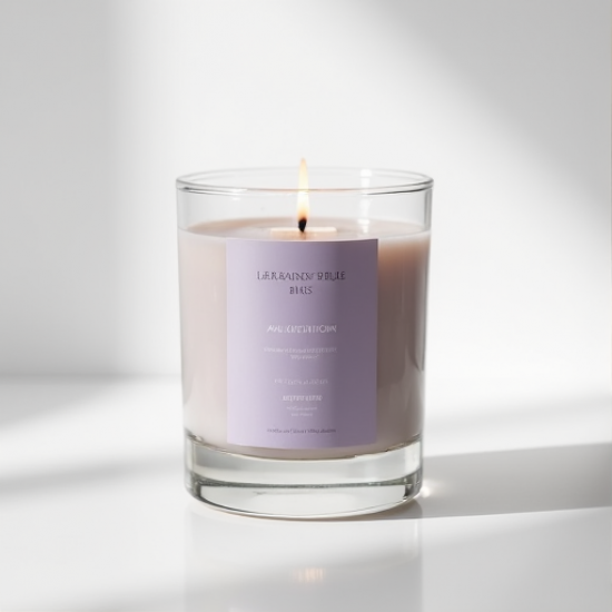 Serenity Bliss Lavender & Cedarwood Candle