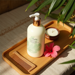 Tropical Glow Kukui Nut Oil Body Lotion