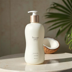 CocoLuxe Hydrating Coconut Milk Shower Gel