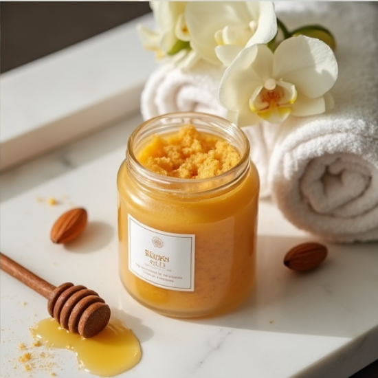 Silken Soles Honey & Almond Foot Scrub