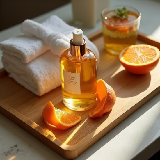 Revitaluxe Sea Buckthorn & Carrot Seed Body Elixir