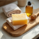 Golden Glow Oatmeal & Honey Exfoliating Soap Bar