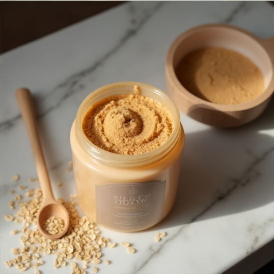 Silken Glow Oatmeal & Brown Sugar Body Polish
