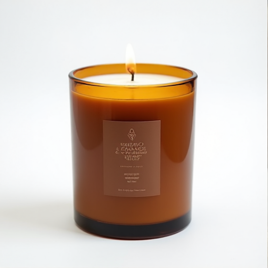 Tobacco & Caramel Bliss Candle