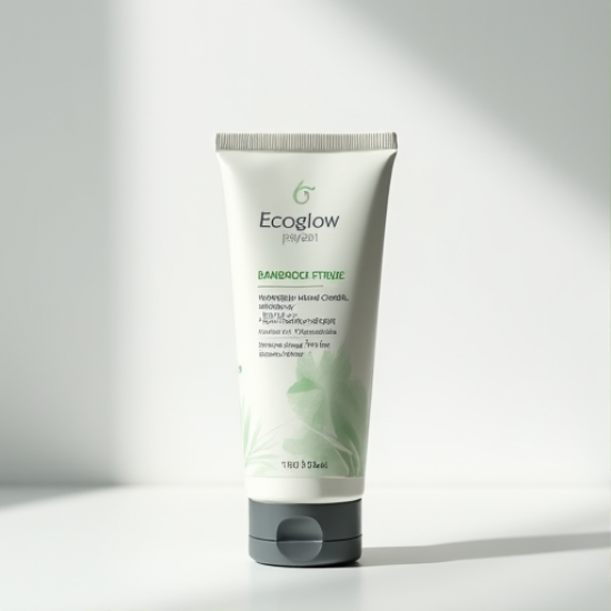 EcoGlow Bamboo & Charcoal Detox Hand Cream