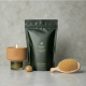 Revitaluxe Bamboo & Charcoal Detox Foot Mask