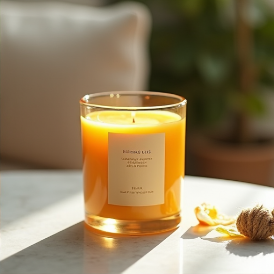 Citrus Bliss Honey Candle