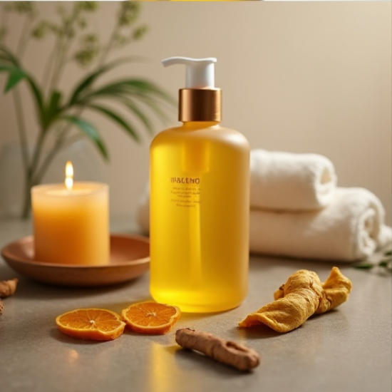 Golden Relief Turmeric & Ginger Massage Oil